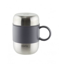 Puodelis termosienelėmis 280 ml