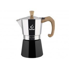 Kavinukas espresso Miss Moka Prestige Woody (6 puod.) MA-12 02 34