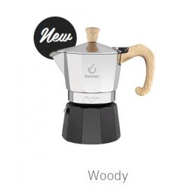 Kavinukas espresso Miss Moka Prestige Woody (6 puod.) MA-12 02 34