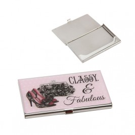 Vizitinių kortelių dėklas "Classy & Fabulous"