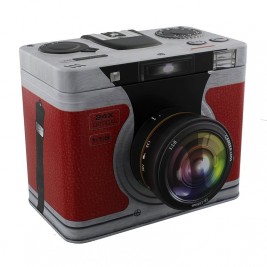 Metalinė dėžutė "Fotoaparatas"