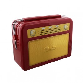 Metalinė dėžutė "Radijas"