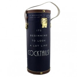Dėžutė buteliui "Cocktails"