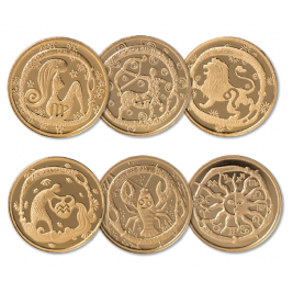 Medalis ZODIAKO ŽENKLAS