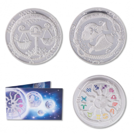 Medalis ZODIAKO ŽENKLAS
