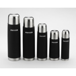 Termosas Pioneer 0.5 L, juodas