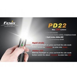 LED žibintuvėlis Fenix PD22