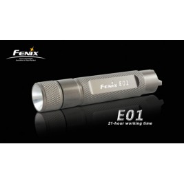 LED žibintuvėlis Fenix E01