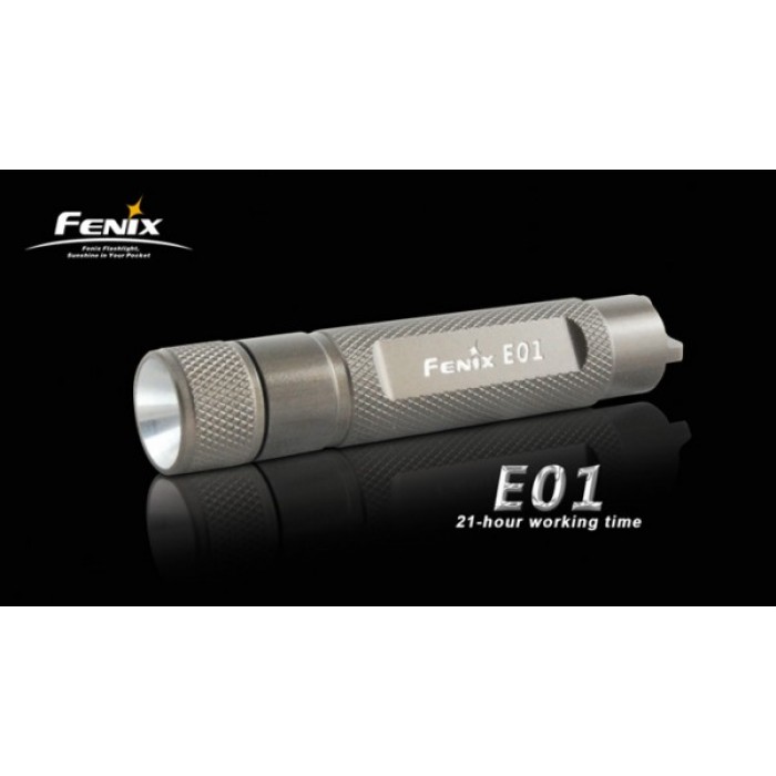 LED žibintuvėlis Fenix E01 LED žibintuvėlis Fenix E01