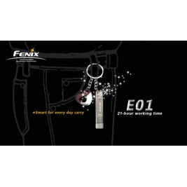LED žibintuvėlis Fenix E01 LED žibintuvėlis Fenix E01