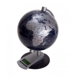 Gaublys Politinis Silver, skersmuo 20 cm, anglų kalba su 40000 faktų