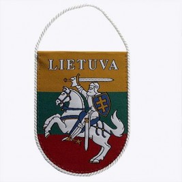 Gairelė su Vyčiu