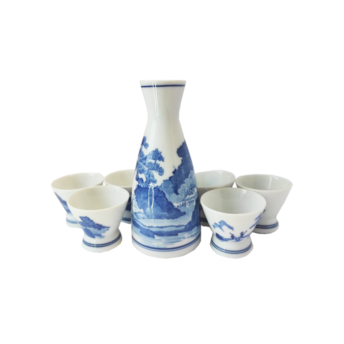 Sake indelių rinkinys Sake indelių rinkinys