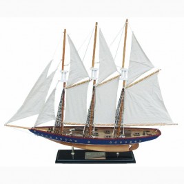 Laivo modelis "Atlantic", jachta