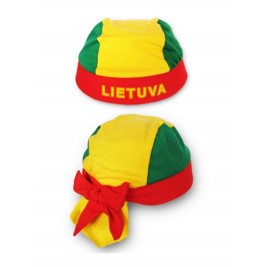 Kepurėlė - skarelė "LIETUVA"