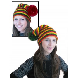 Tautinė megzta kepurė