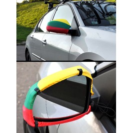 Vėliavėlė ant automobilio veidrodėlių