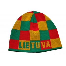 Tautinių spalvu kepurė