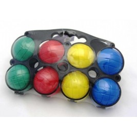 Petankė Hot Sports, plastikiniai kamuoliukai ZS-1