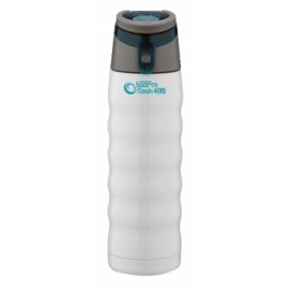Kelioninis puodelis 350 ml, baltas