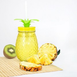Stiklinis puodelis "PINEAPPLE" Stiklinis puodelis "PINEAPPLE"