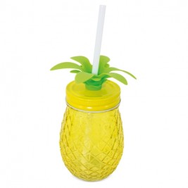 Stiklinis puodelis "PINEAPPLE"