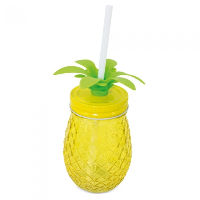 Stiklinis puodelis "PINEAPPLE" Stiklinis puodelis "PINEAPPLE"