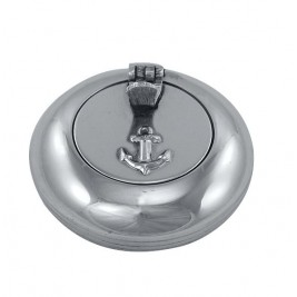 Kišeninė peleninė dekoruota inkaru SC-7101N