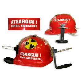 Šalmas "Atsargiai"