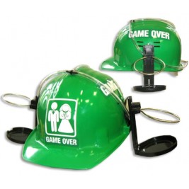 Šalmas "Game over"