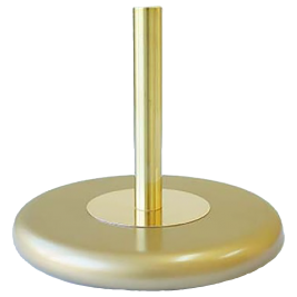 Metalinis  vėliavos stovas GOLD vienvietis