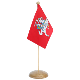 Medinis vėliavėlės stovelis