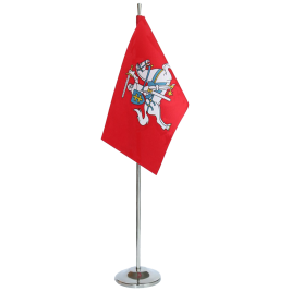 Metalinis vėliavėlių stovelis