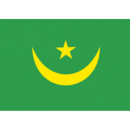 Mauritanijos stalo vėliavėlė
