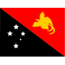 Papua Naujosios Gvinėjos stalo vėliavėlė