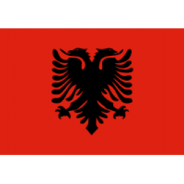 Albanijos stalo vėliavėlė