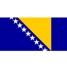 Bosnijos ir Hercogovinos stalo vėliavėlė