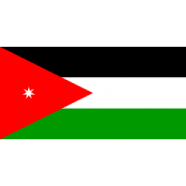 Jordanijos stalo vėliavėlė