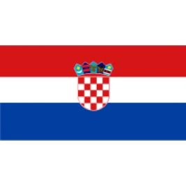 Kroatijos stalo vėliavėlė