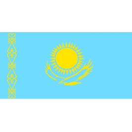 Kazachstano stalo vėliavėlė