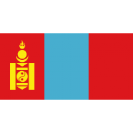 Mongolijos stalo vėliavėlė