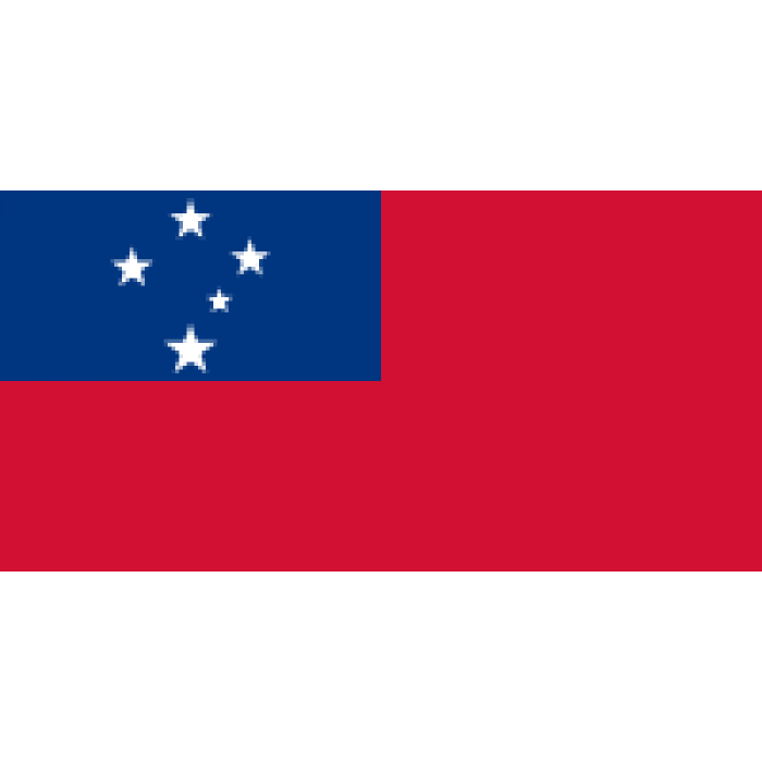 Samoa stalo vėliavėlė Samoa stalo vėliavėlė