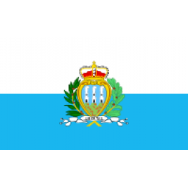San Marino stalo vėliavėlė
