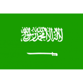 Saudo Arabijos stalo vėliavėlė