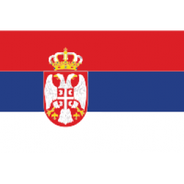 Serbijos stalo vėliavėlė
