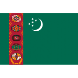 Turkmėnijos stalo vėliavėlė