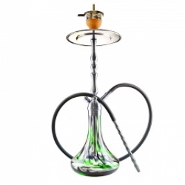 Kaljanas ,,HOODZ BRONX", 64 CM (ŽALIA-JUODA)
