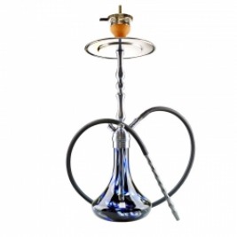 HOODZ BRONX, 64 CM (JUODA-MĖLYNA)