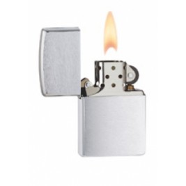 Šlifuoto chromo ZIPPO žiebtuvėlis Šlifuoto chromo ZIPPO žiebtuvėlis