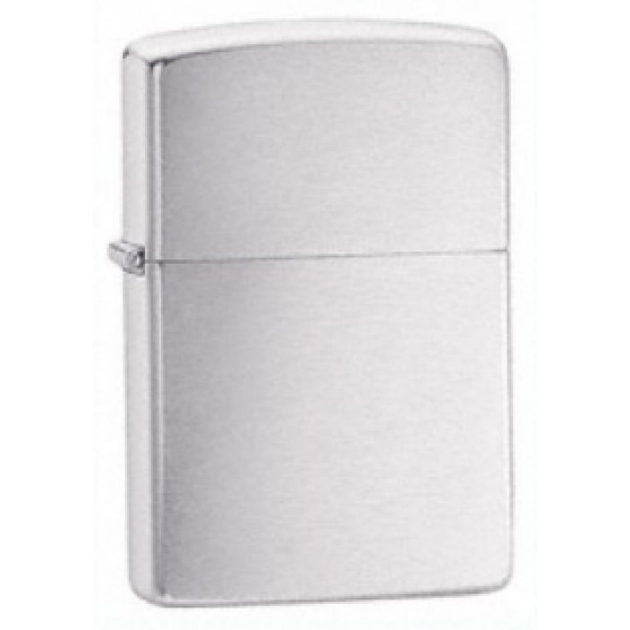 Šlifuoto chromo ZIPPO žiebtuvėlis Šlifuoto chromo ZIPPO žiebtuvėlis